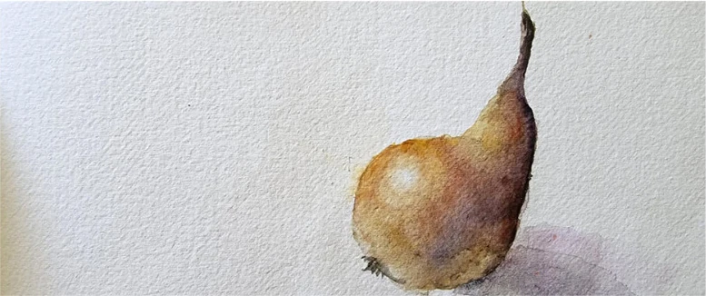 A single pear
