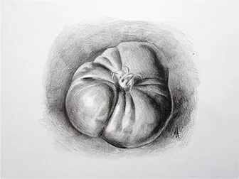 A small pumpkin