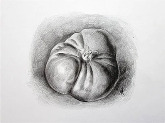 A small pumpkin