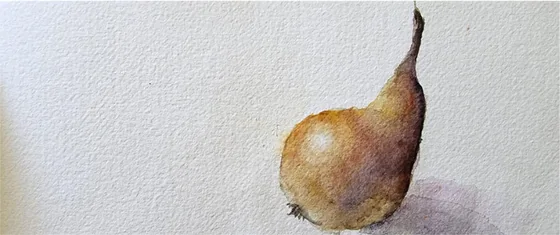 A single pear